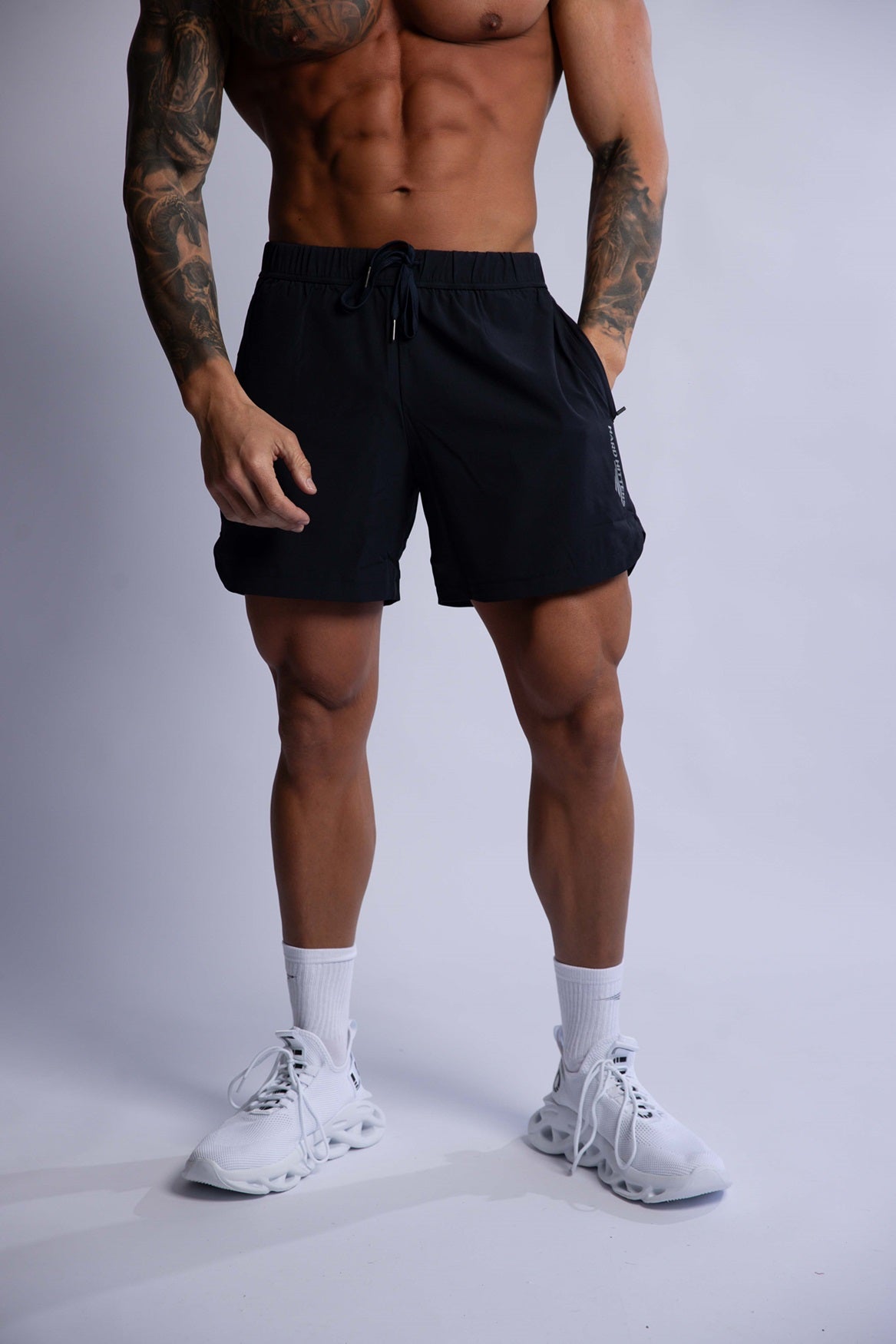 Men's Pro-tech performance shorts | Hard Hitters Apparel