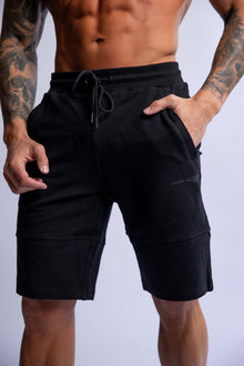  men's knee length cotton shorts