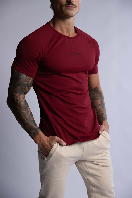 men's fitted cotton T-shirts