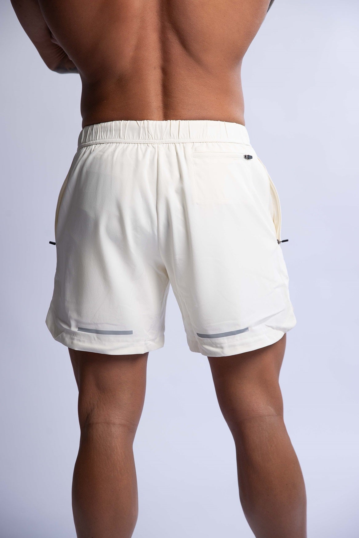 Nike Performance SHORT - Short de sport - black white/noir