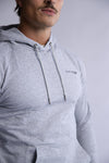 men's grey hoodies