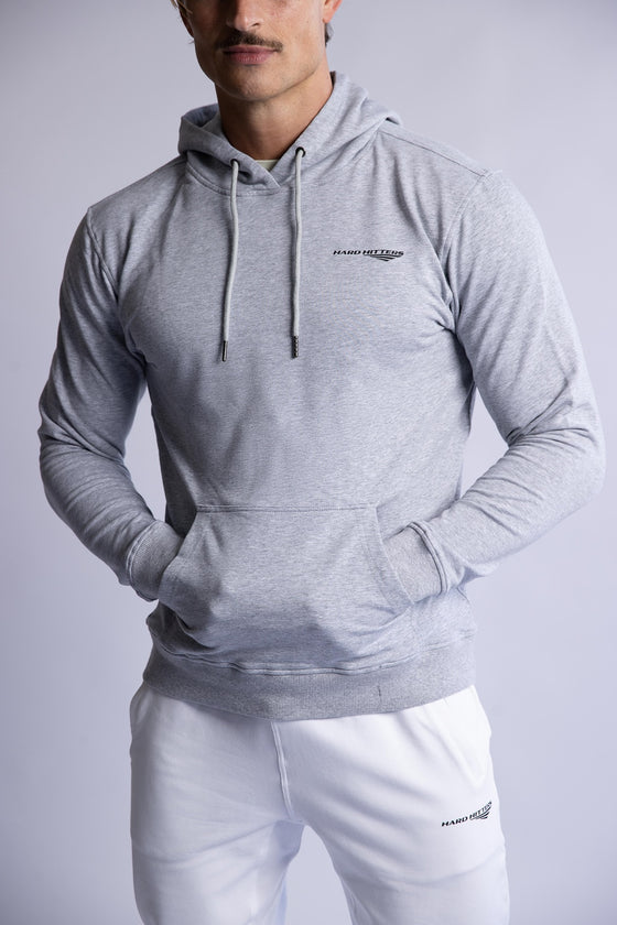grey hoodie for men with pockets