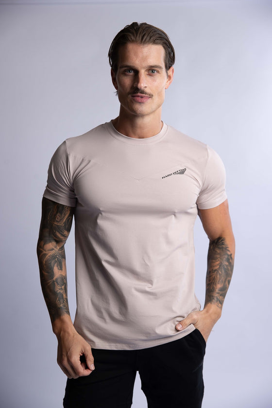 men's quality cotton fitted tops