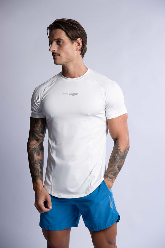 white training breathable top for men